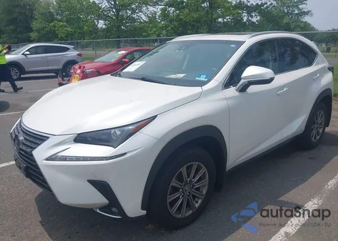 2018 Lexus Nx 300 from USA, damaged, VIN JTJBARBZ6J2164555